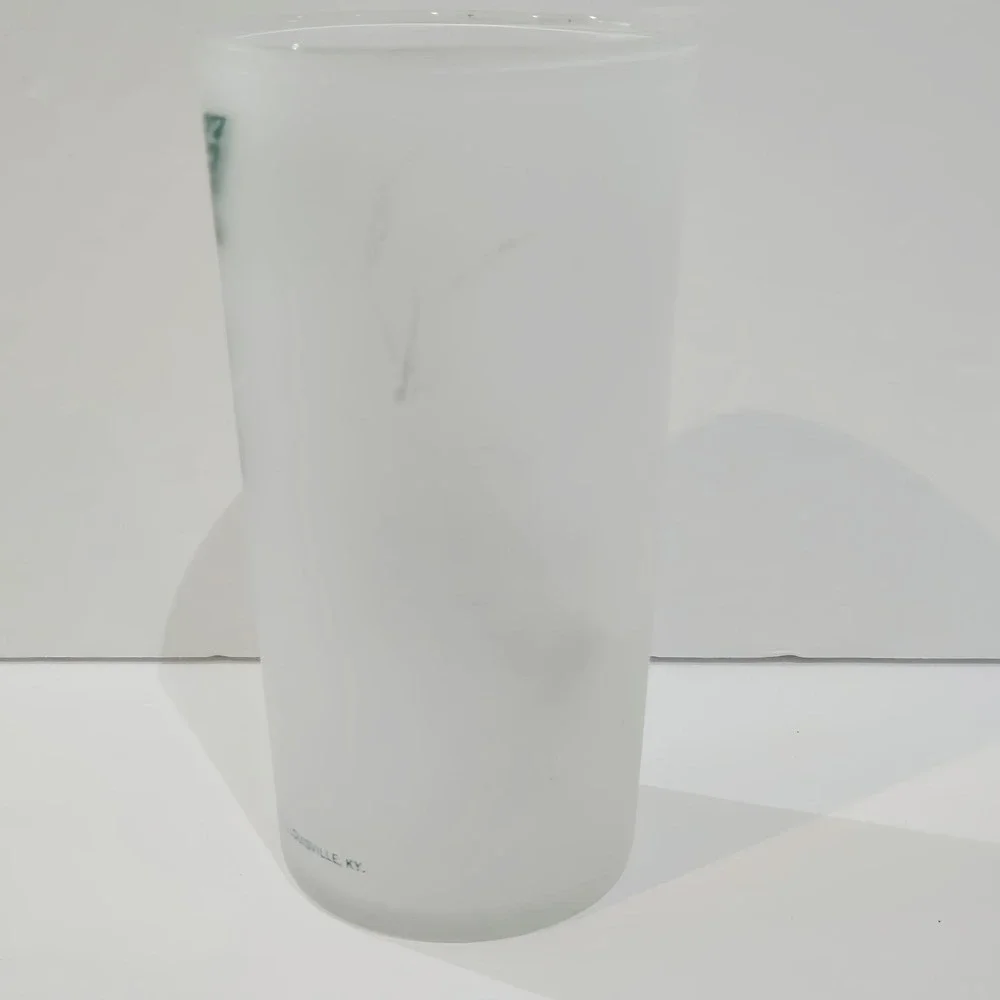 Vintage True Old-Style Early Times Mint Julep Frosted Beverage Glass Collectible